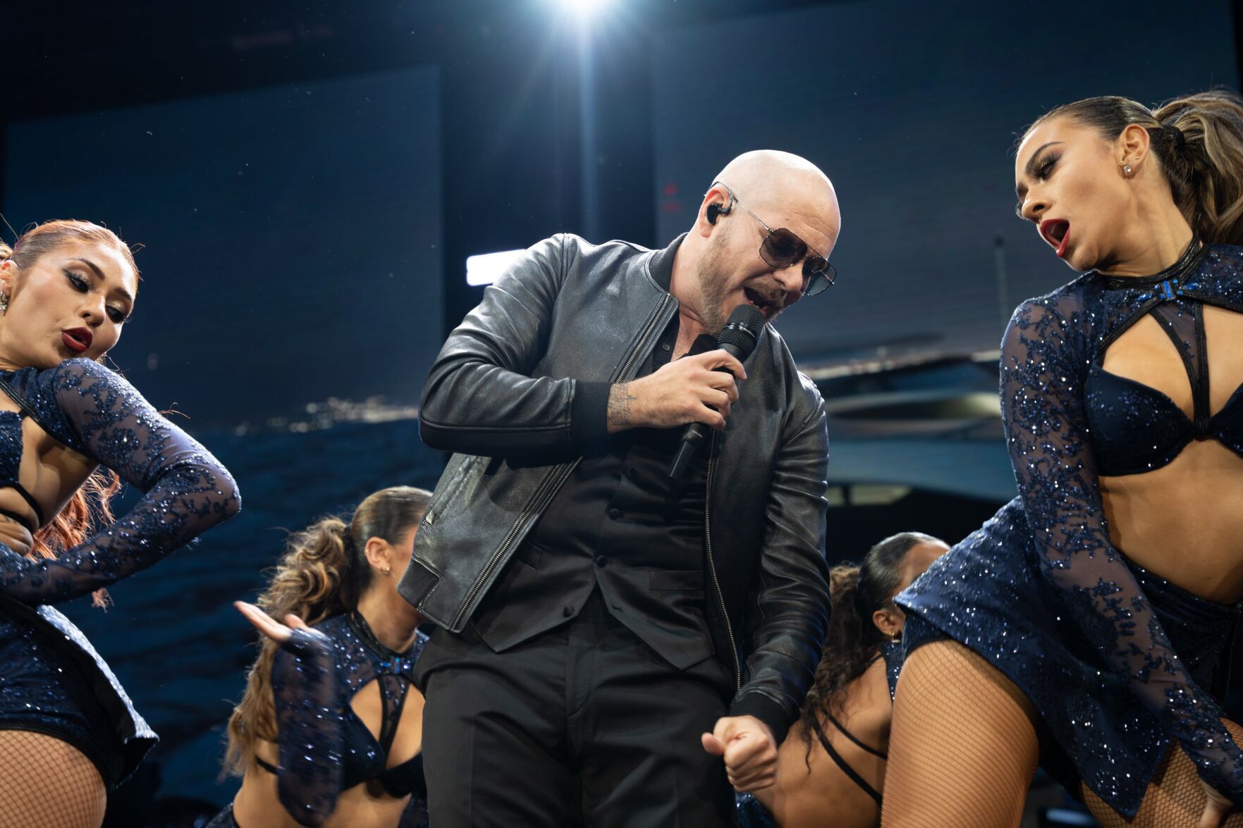 Pitbull at Hollywood Casino Amphitheatre